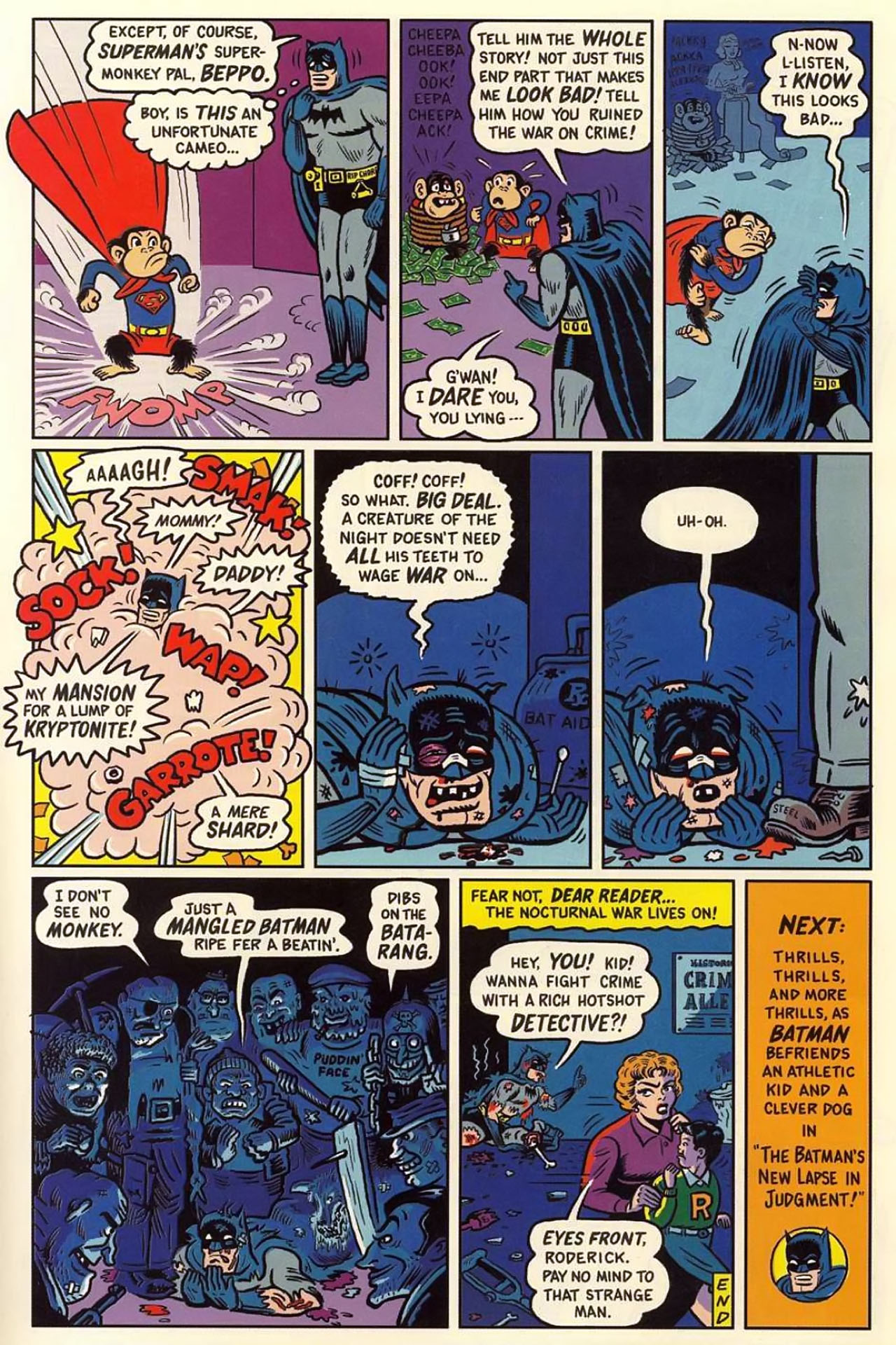 Read online Bizarro World comic -  Issue # TPB - 93