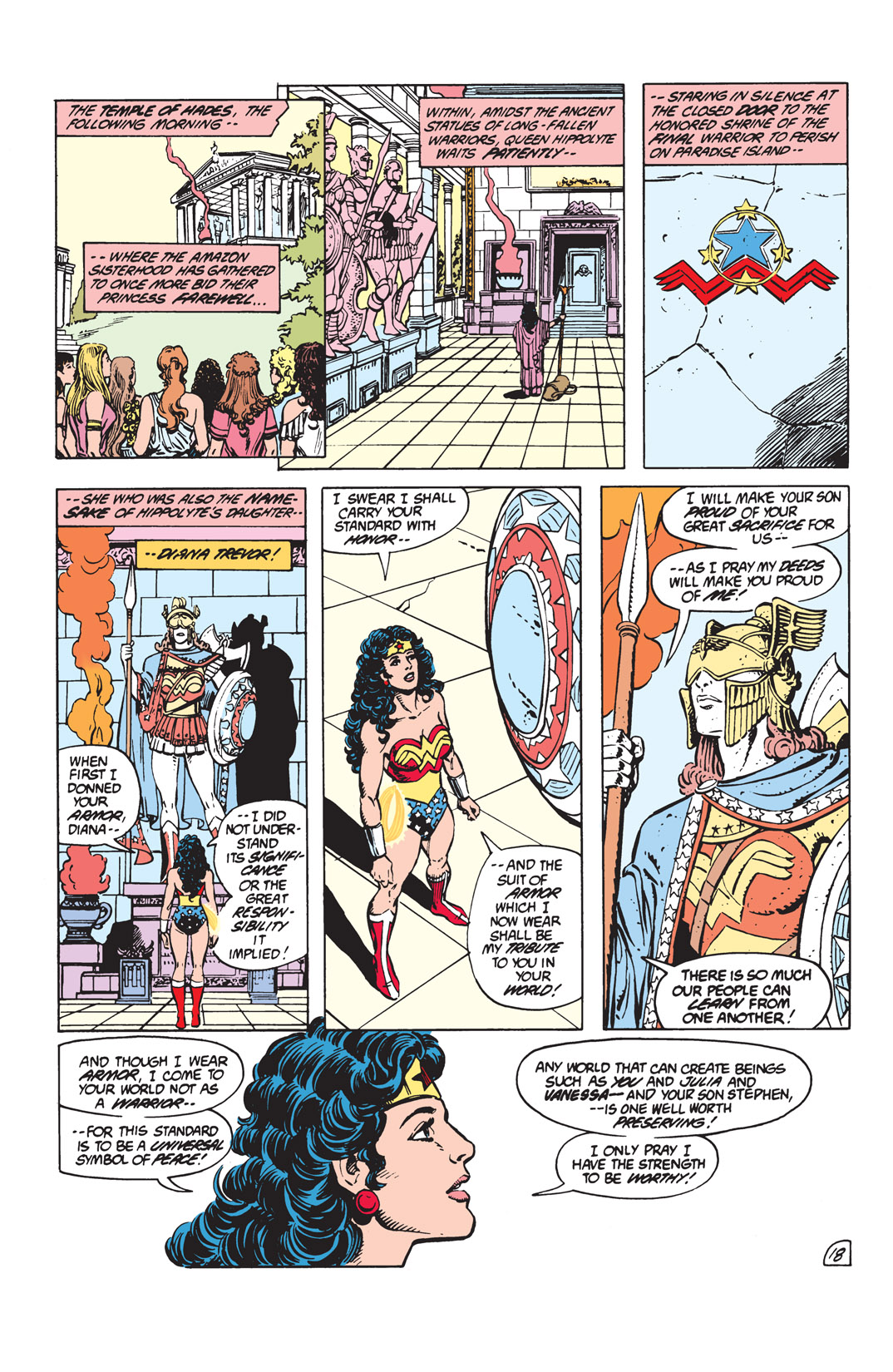 Wonder Woman (1987) 14 Page 17