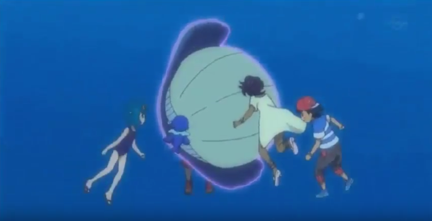 Anime Feet: Pokemon Sun and Moon- Olivia