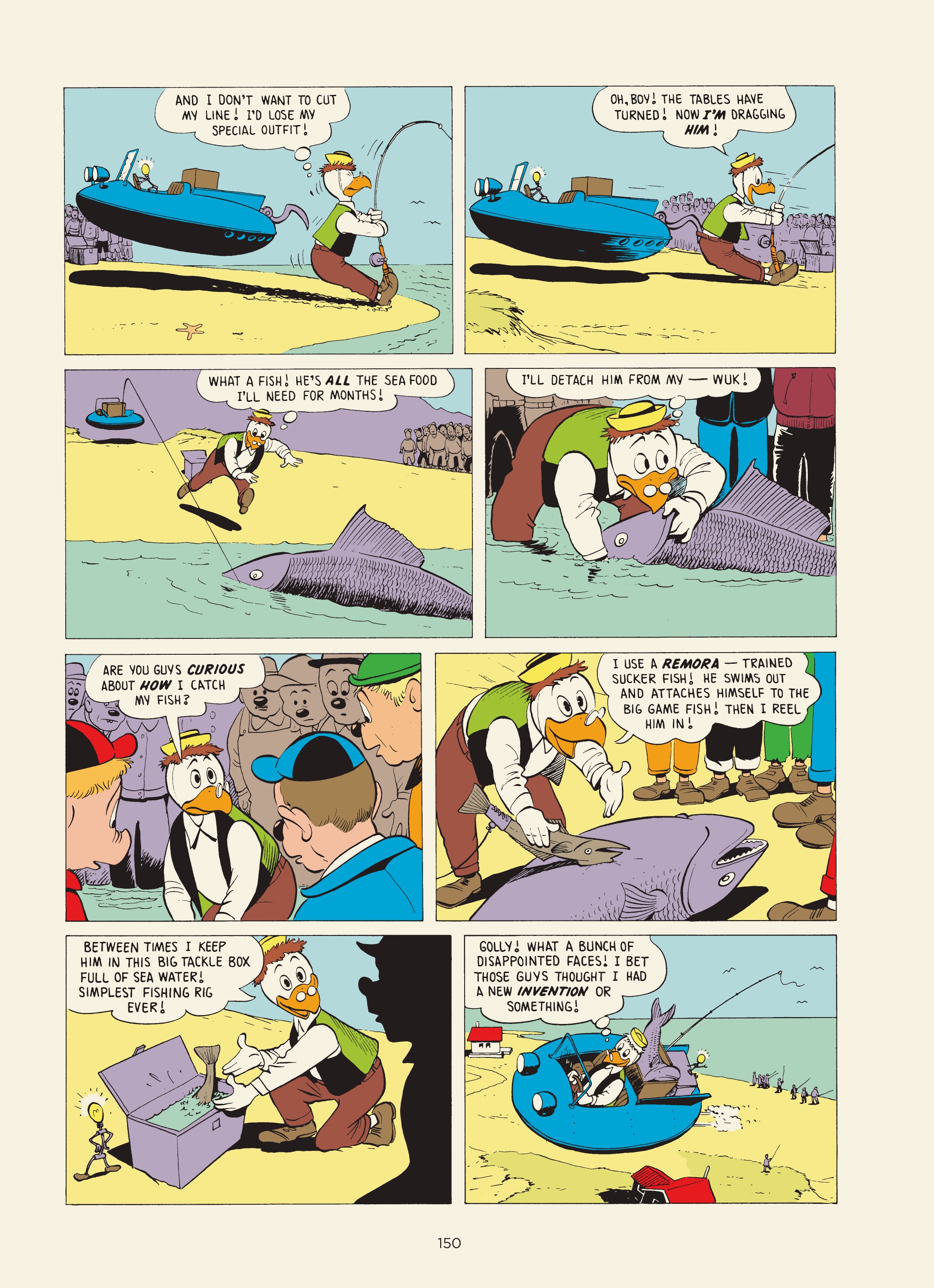 Read online The Complete Carl Barks Disney Library comic -  Issue # TPB 20 (Part 2) - 56