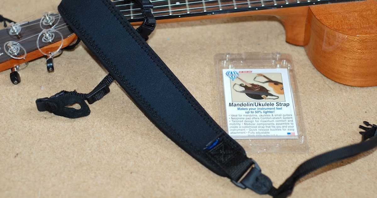 Neotech Adjustable MANDOLIN Off Attachments UKULELE Strap Comes With Clip On 