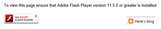 adobe flash player 11.5.0