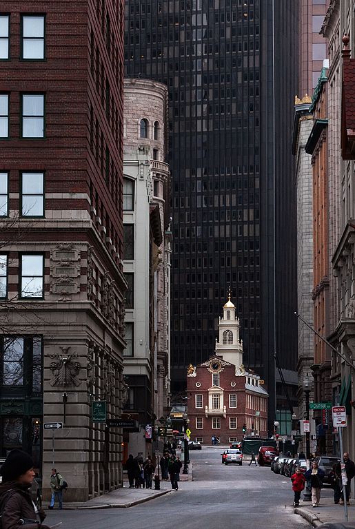 Old State House, Boston, Massachusetts, USA