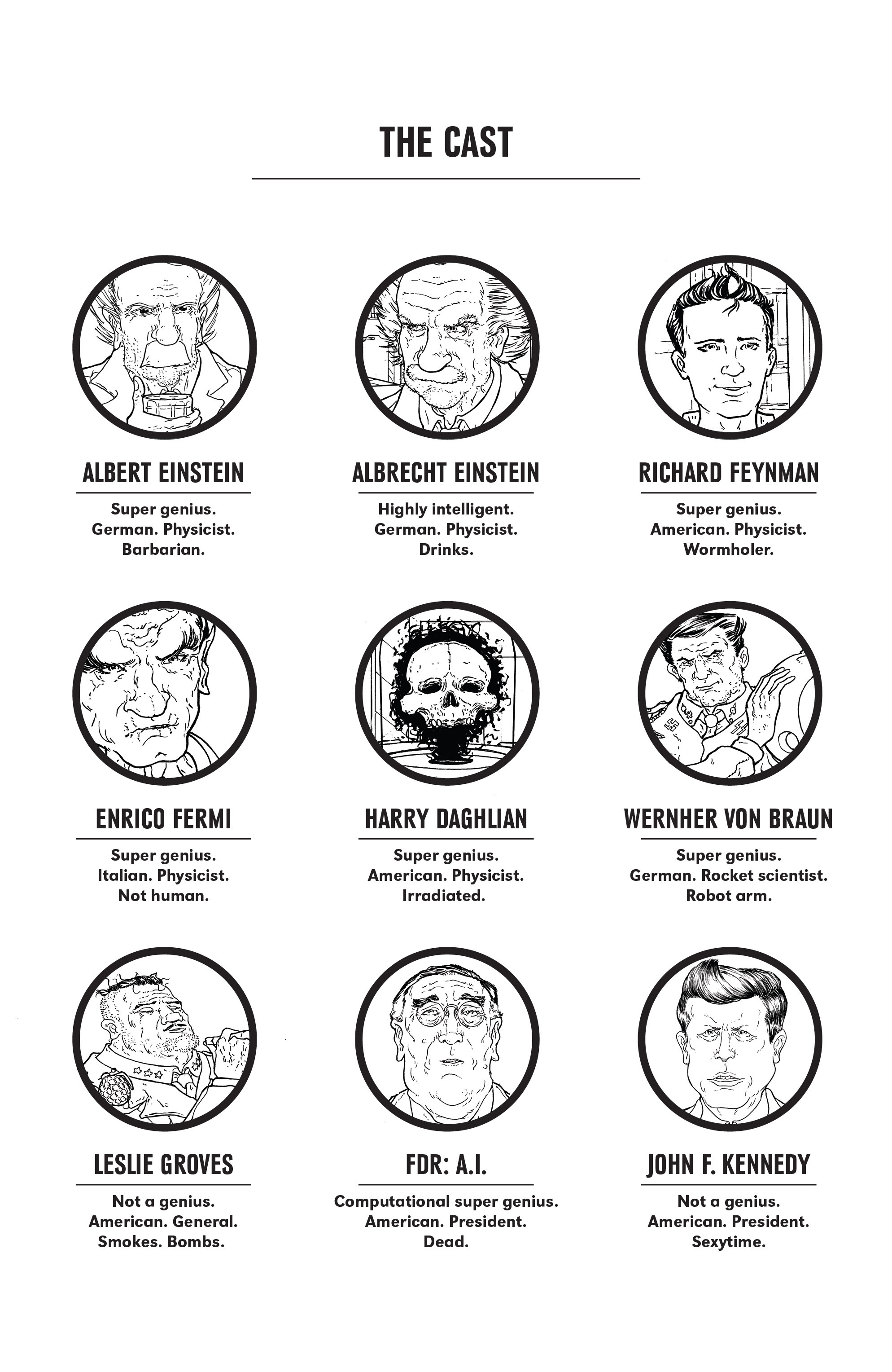 Read online The Manhattan Projects comic -  Issue #20 - 27