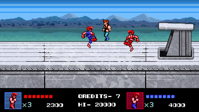 Double Dragon IV on PlayStation 4