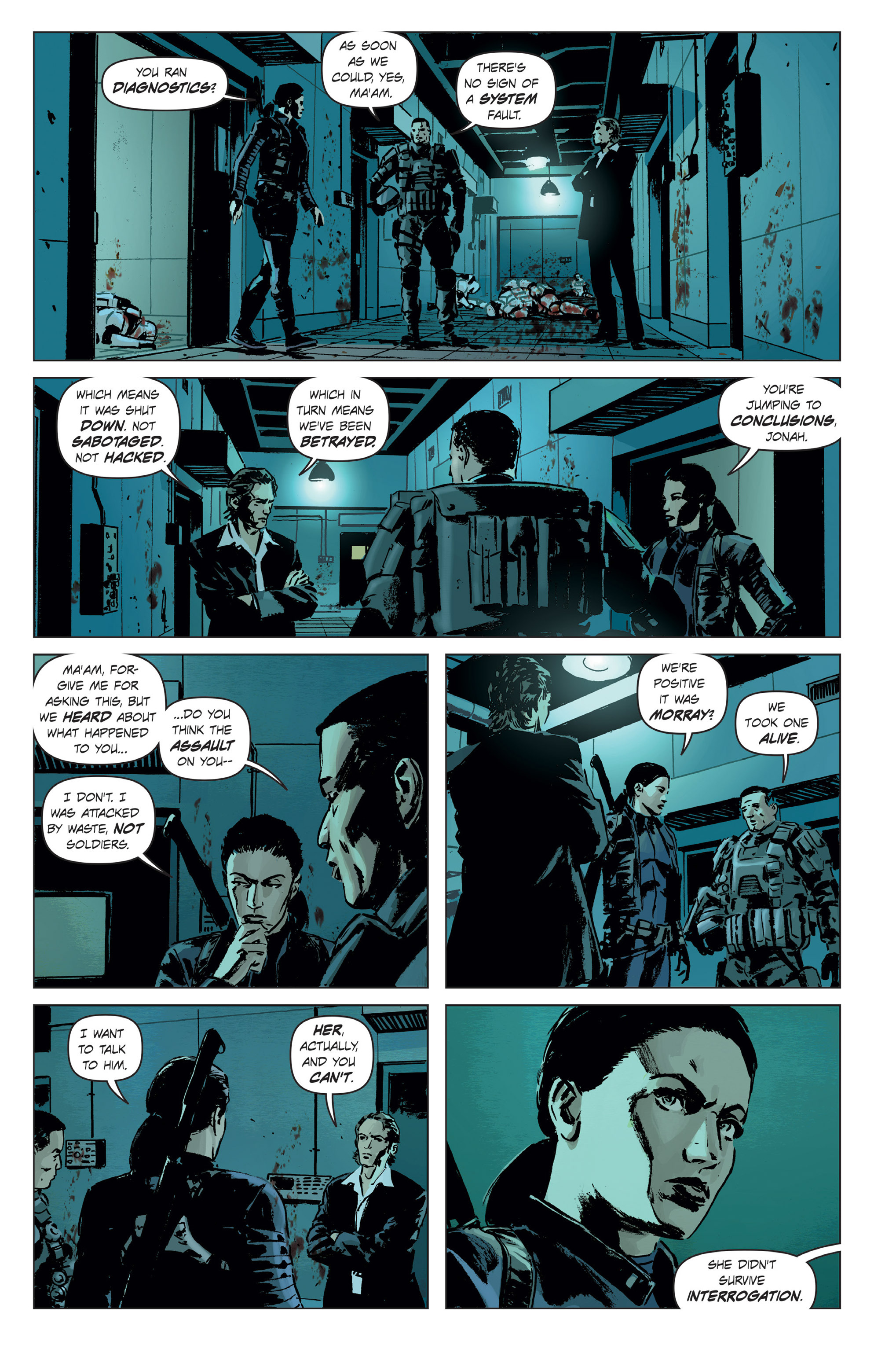 Read online Lazarus (2013) comic -  Issue # _HC 1 - The First Collection - 23