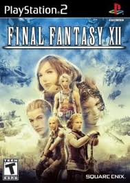 Cover Depan Kaset Game Final Fantasy XII