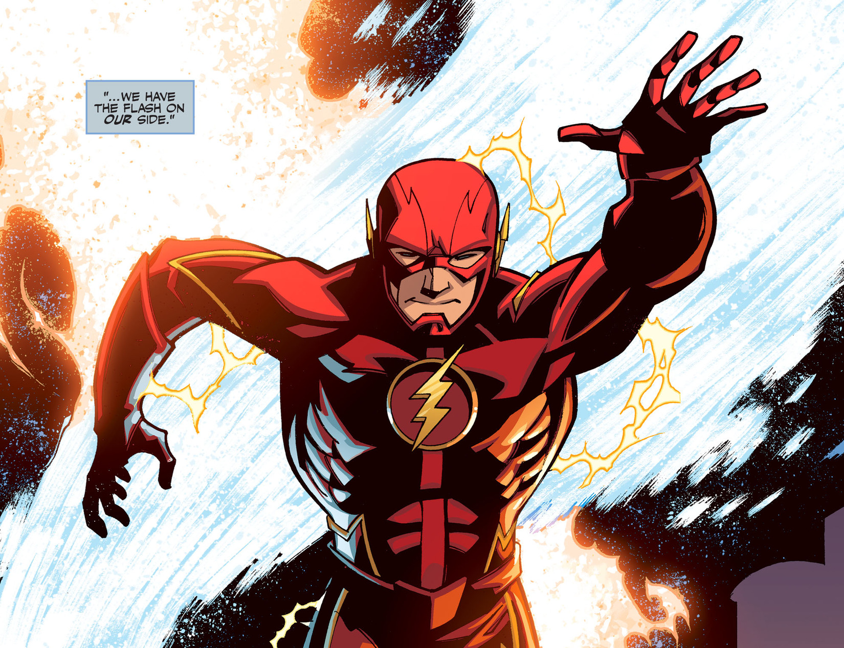 Read online The Flash: Season Zero [I] comic -  Issue #22 - 21