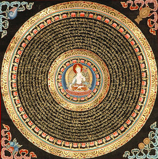 Mandala Tara Blanca