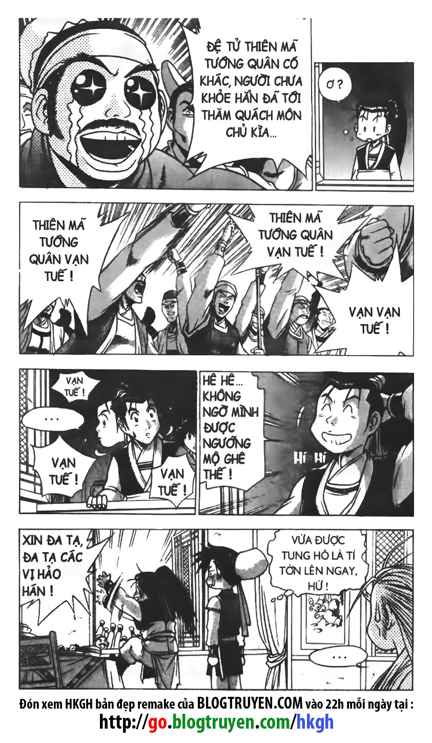 Hiệp Khách Giang Hồ chap 163 - Trang 9