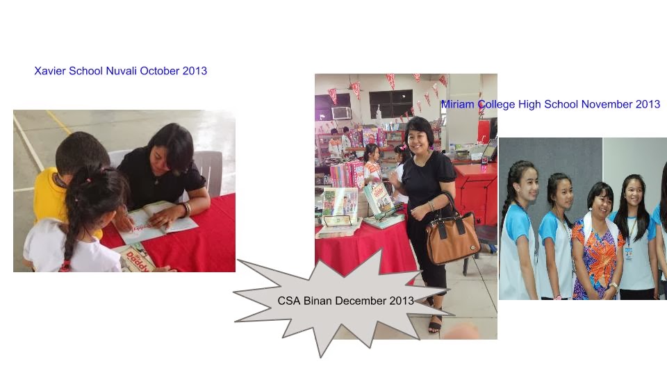 School Librarian in Action: 2013 Author Visits