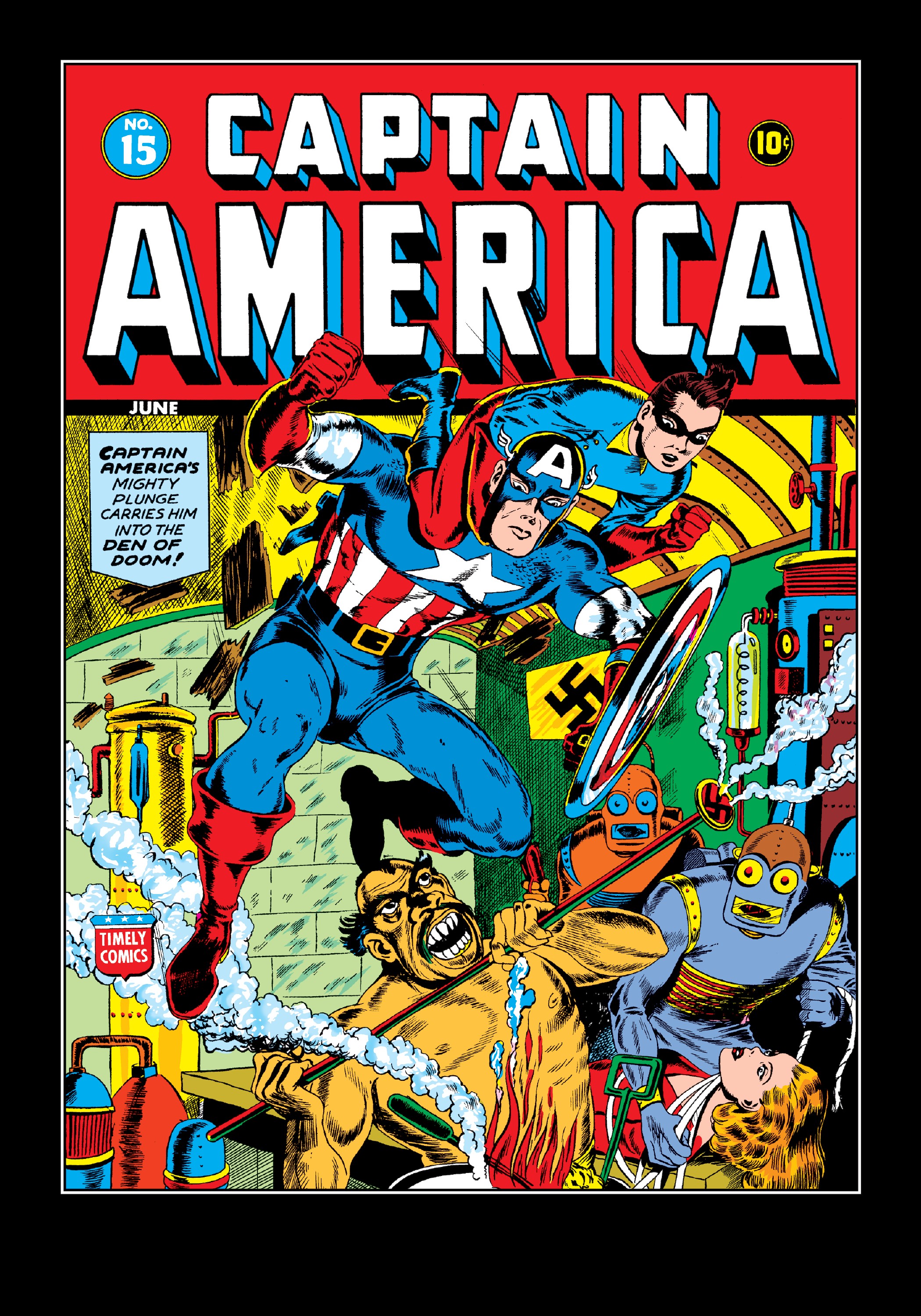 Read online Marvel Masterworks: Golden Age Captain America comic -  Issue # TPB 4 (Part 2) - 41