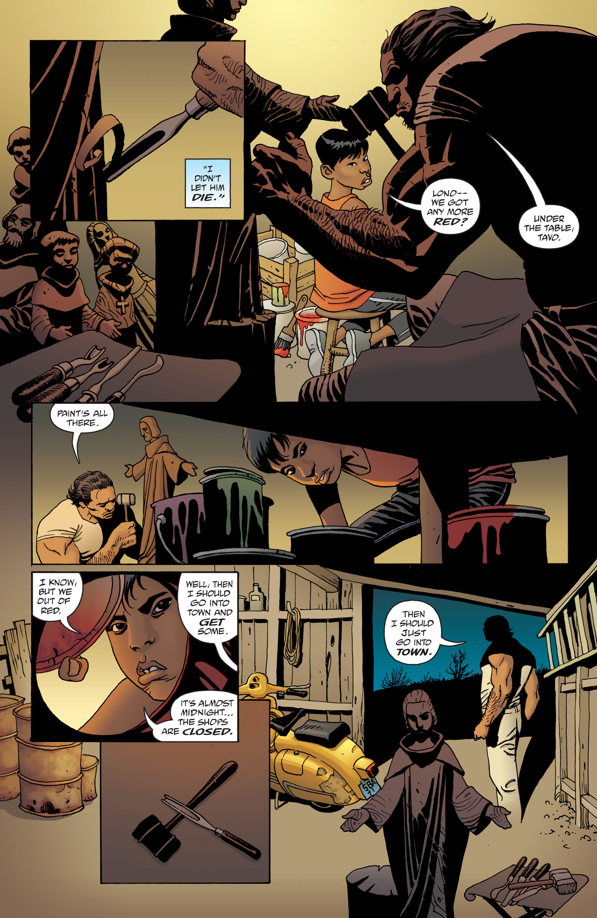 Read online 100 Bullets: Brother Lono comic -  Issue #100 Bullets: Brother Lono Full - 47