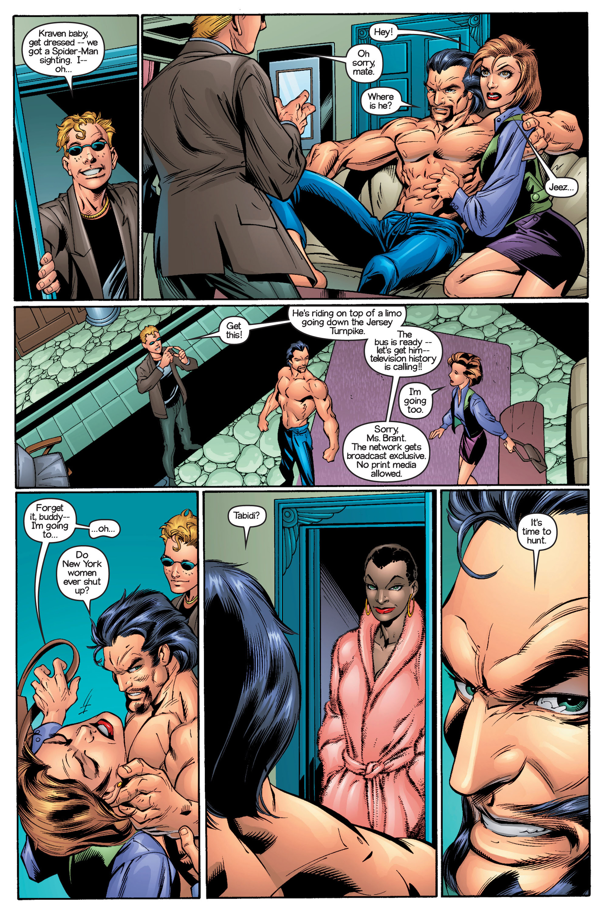 Ultimate Spider-Man (2000) issue 19 - Page 21