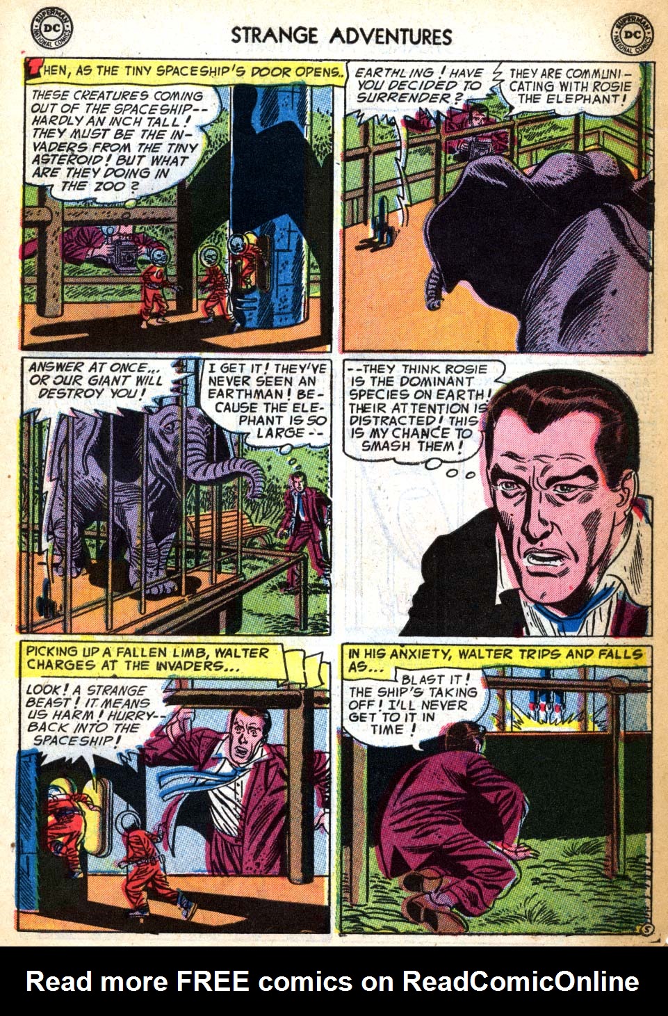 Read online Strange Adventures (1950) comic -  Issue #43 - 31