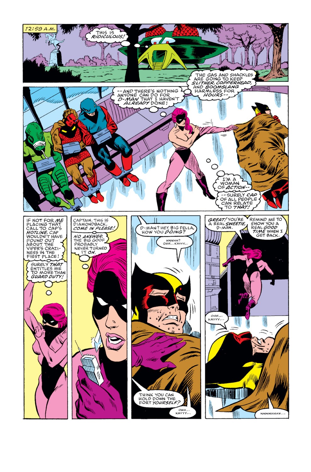 Read online Captain America (1968) comic - Issue #344 - 21