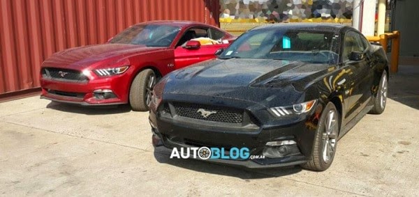Ford Mustang Argentina