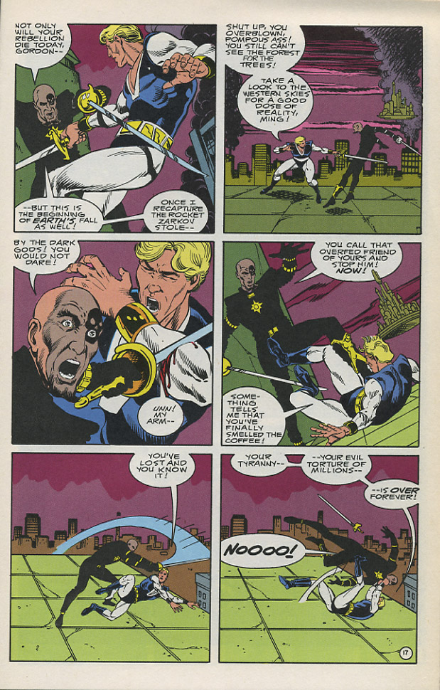 Read online Flash Gordon (1988) comic -  Issue #9 - 18