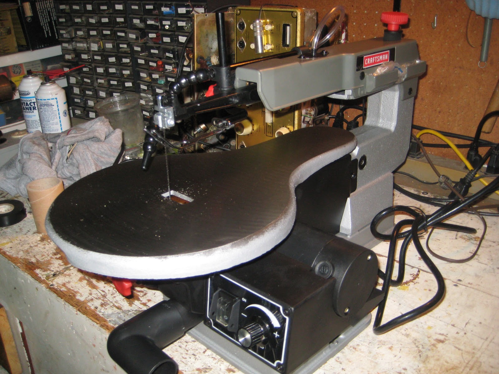 T da B's Life of Nerf Product Review Flying Dutchman Scroll Saw Blades