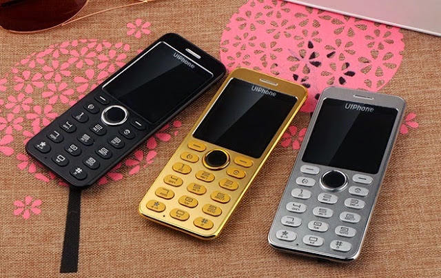 Các màu sắc Uiphone U2