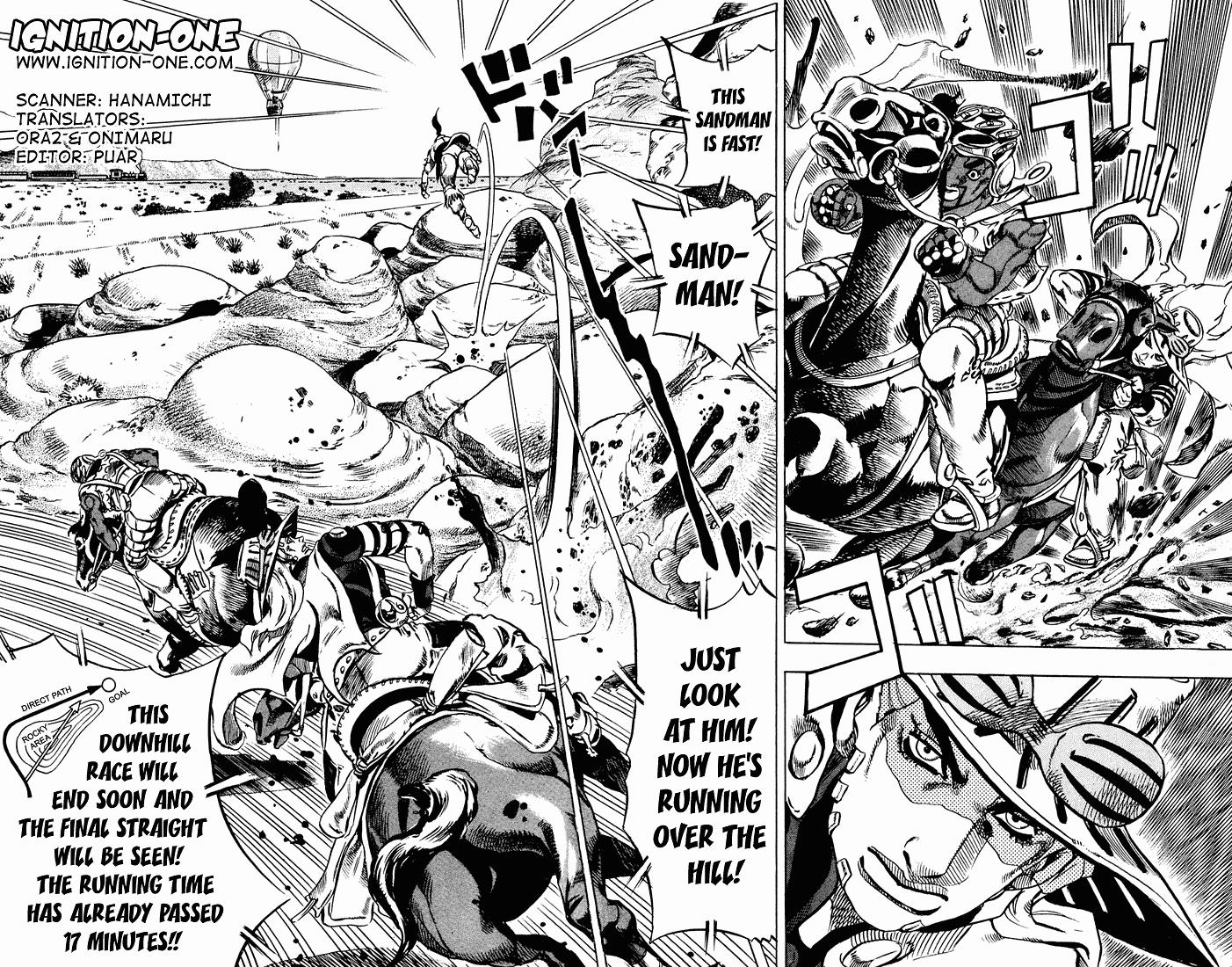 Steel Ball Run Chapter 10 - MyToon.net