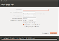 Who are you. Enter your name and password here Who are you. Enter your name and password here