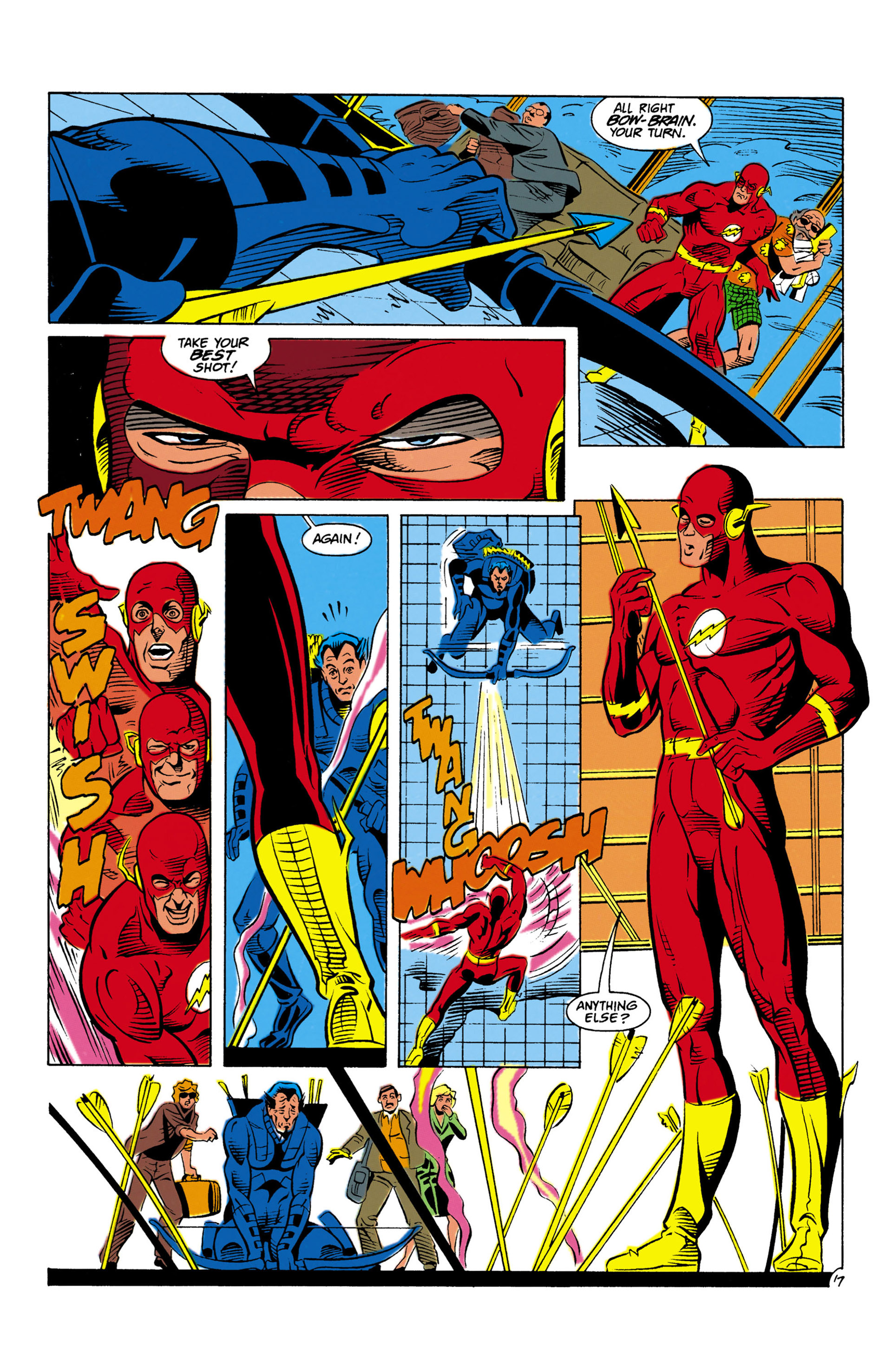 Read online The Flash (1987) comic -  Issue #29 - 18
