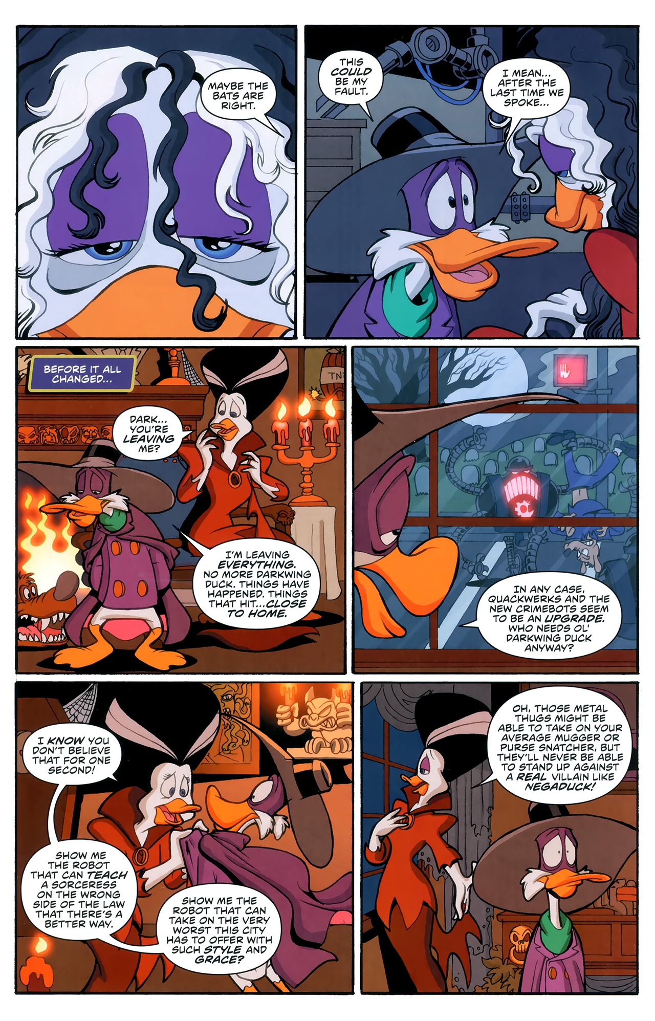 Read online Darkwing Duck comic -  Issue #5 - 20