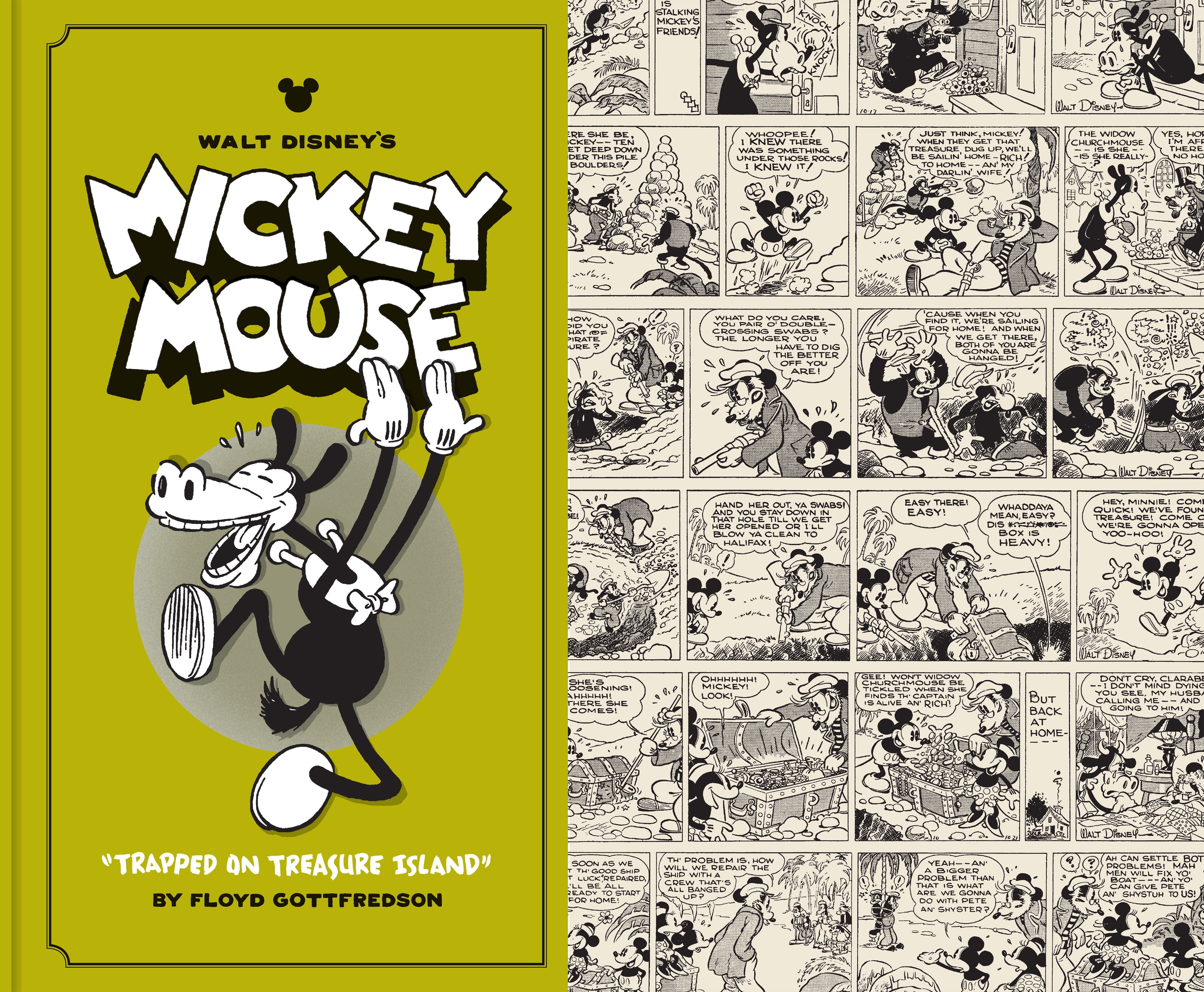 Walt Disney's Mickey Mouse by Floyd Gottfredson issue TPB 2 (Part 1) - Page 1