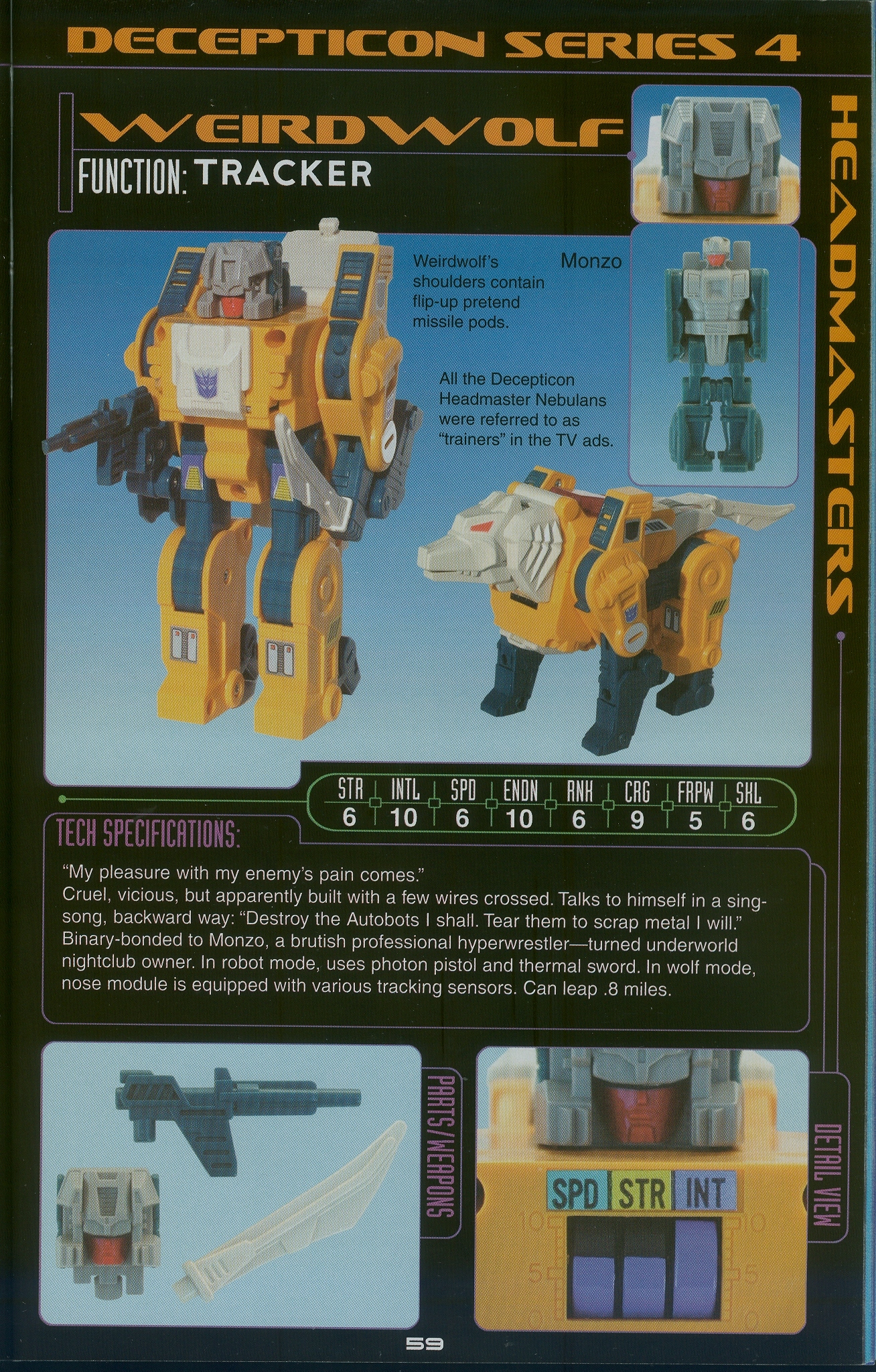 Read online Cybertronian: An Unofficial Transformers Recognition Guide comic -  Issue #3 - 57