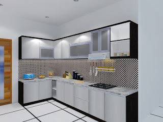 kitchen set minimalis di Surabaya