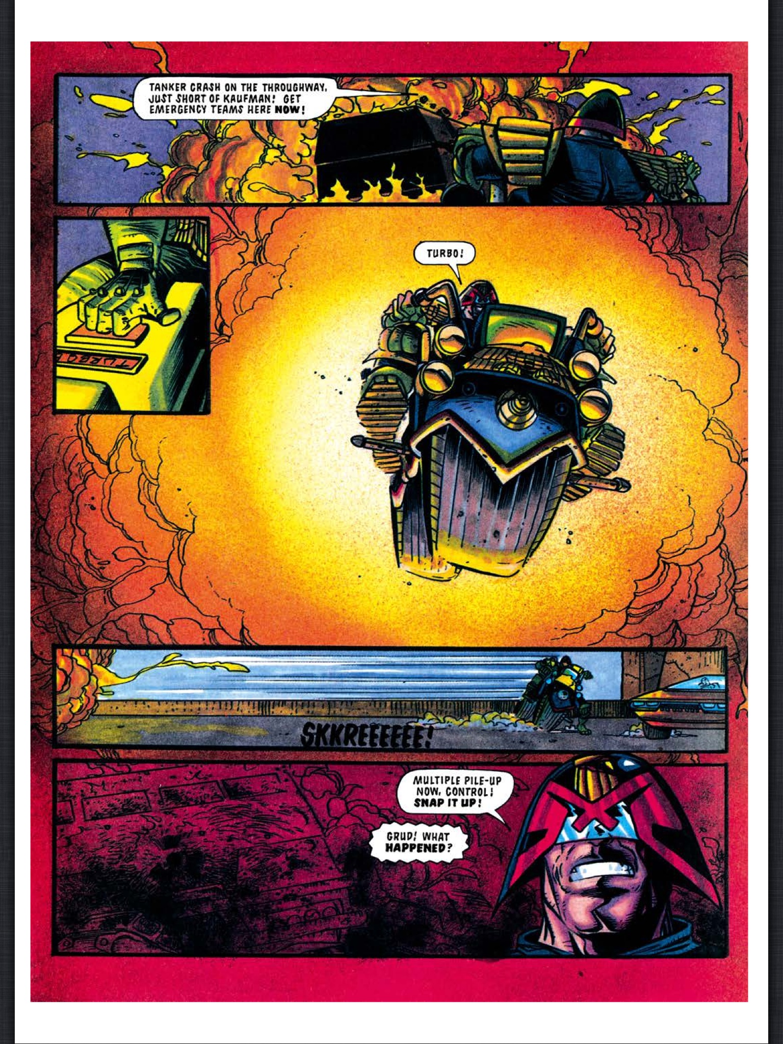 Read online Judge Dredd: The Complete Case Files comic -  Issue # TPB 18 - 157