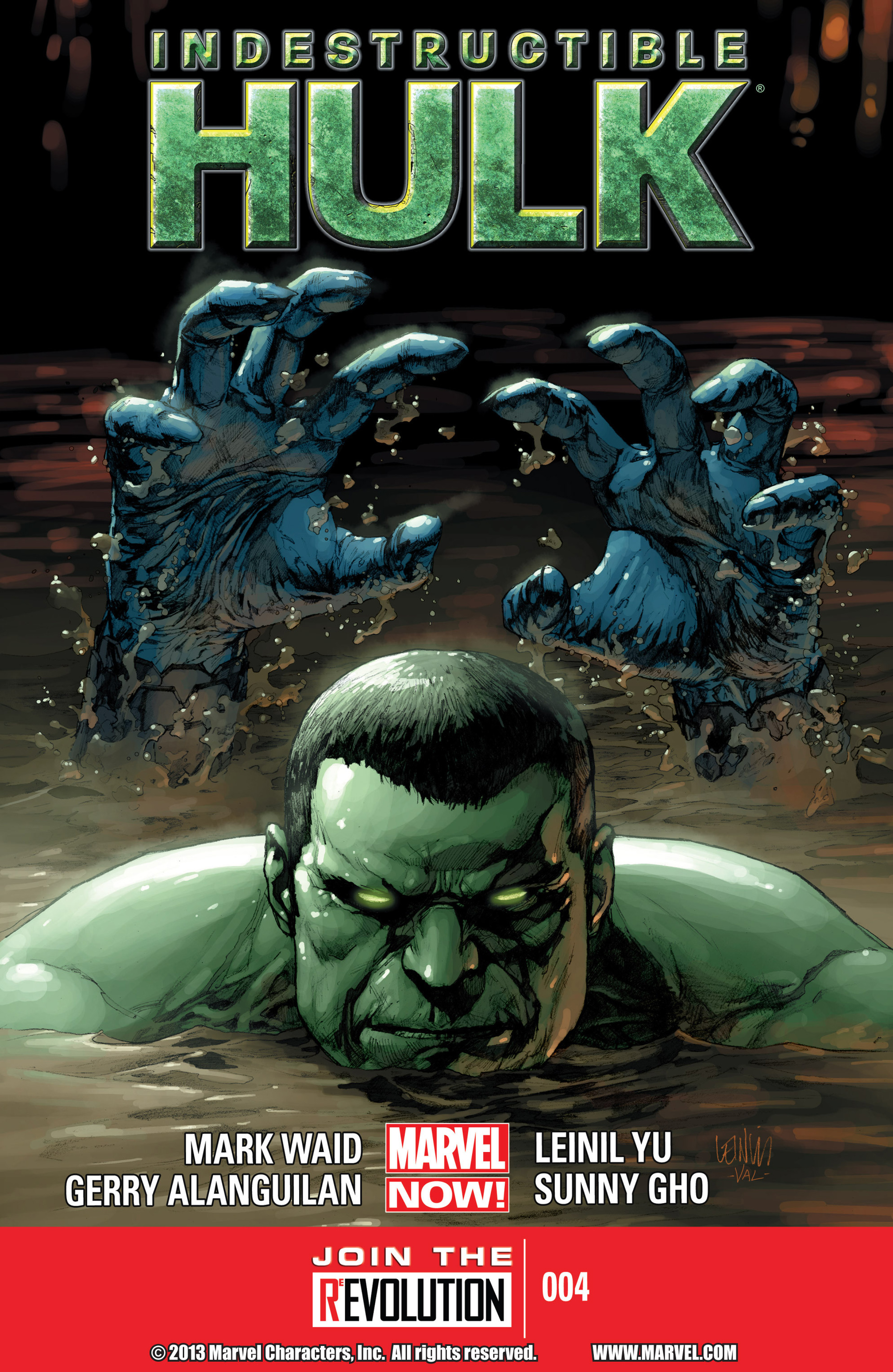 Indestructible Hulk issue 4 - Page 1