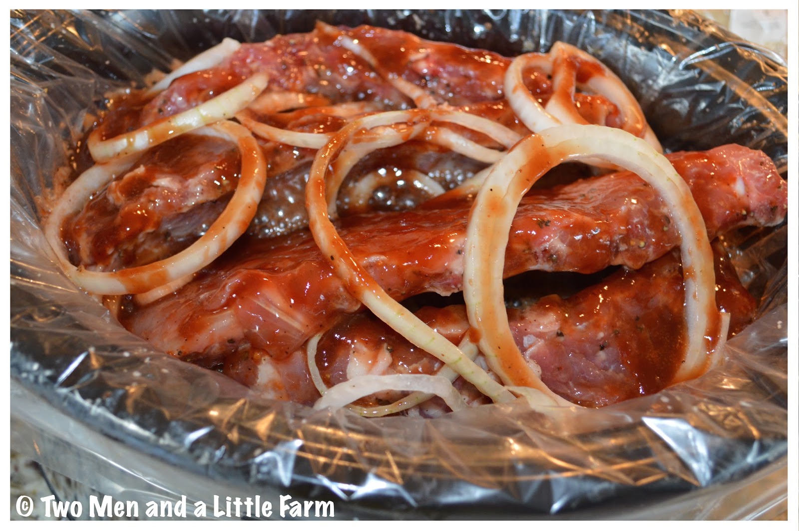 Two Men and a Little Farm SLOW COOKER LINERS