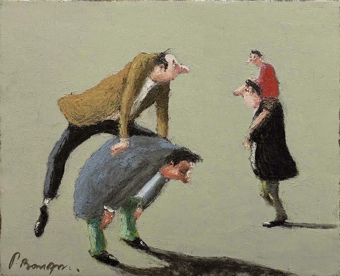 Французский художник-сюрреалист. Thomas Bossard