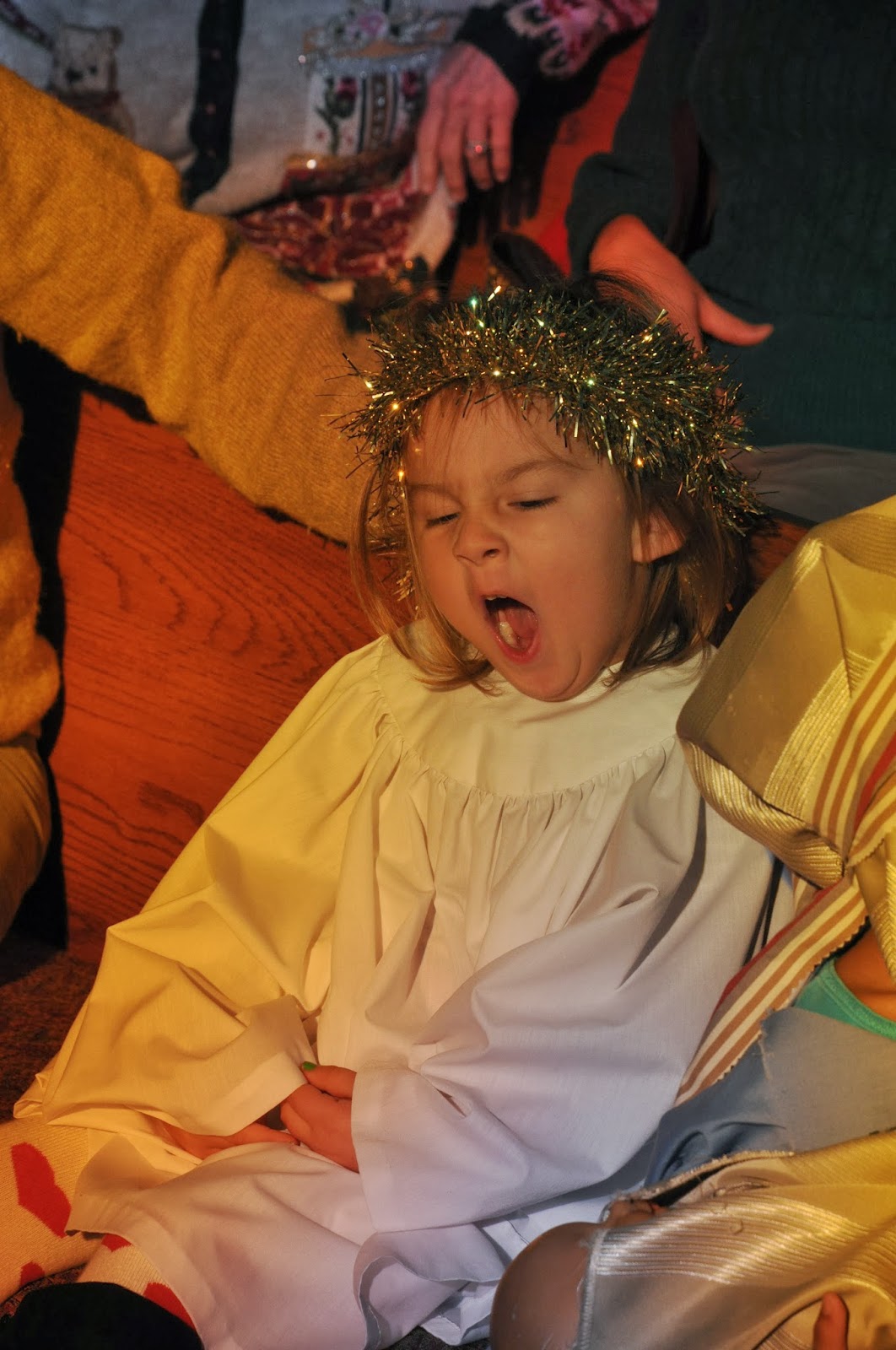 Ani, Graham and Rhys Christmas Pageant