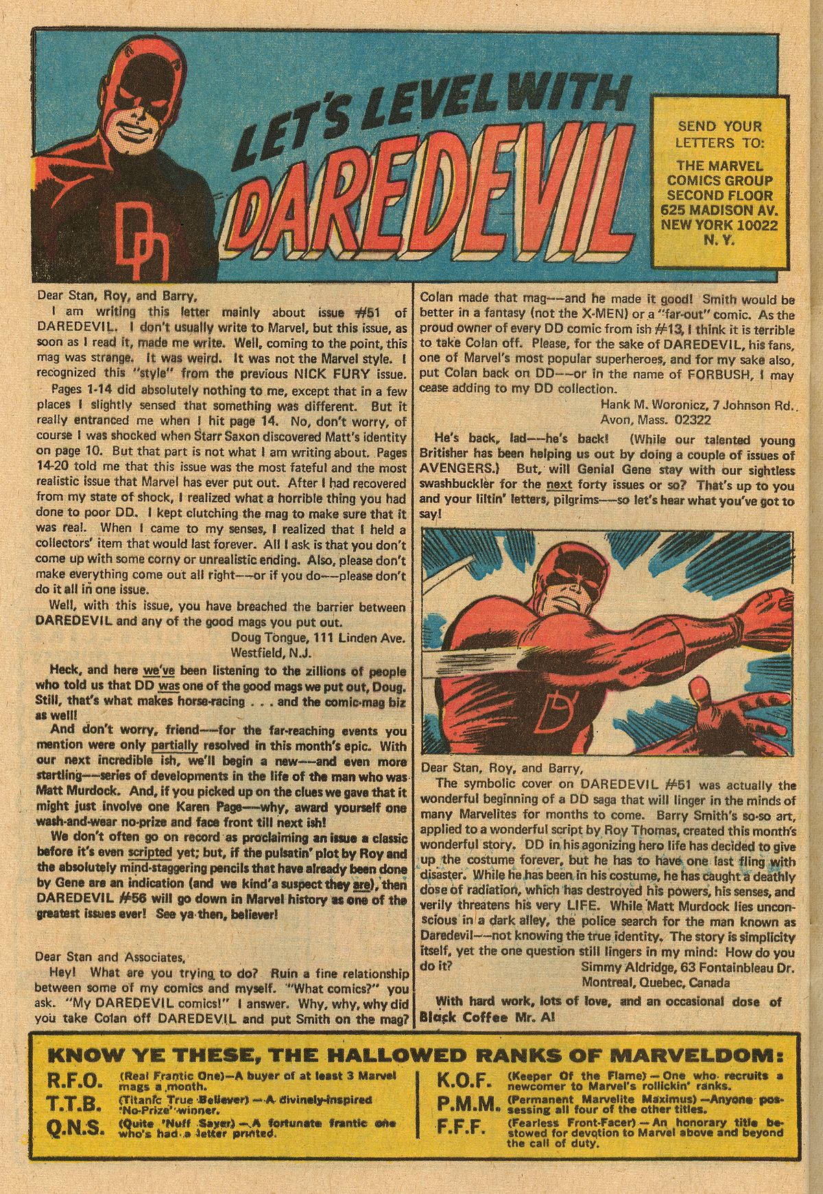 Read online Daredevil (1964) comic -  Issue #55 - 32