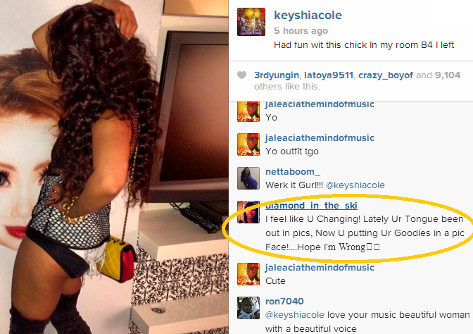 Keyshia Cole Gay 33