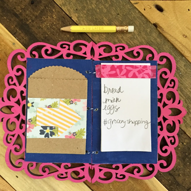 Fun DIY ideas! 13 different things to make out of a laser cut wood frame DIY to-do notebook craft