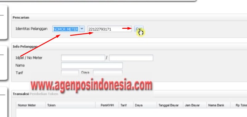 Tutorial Cara Mudah Cek Token PLN Prepaid Online www