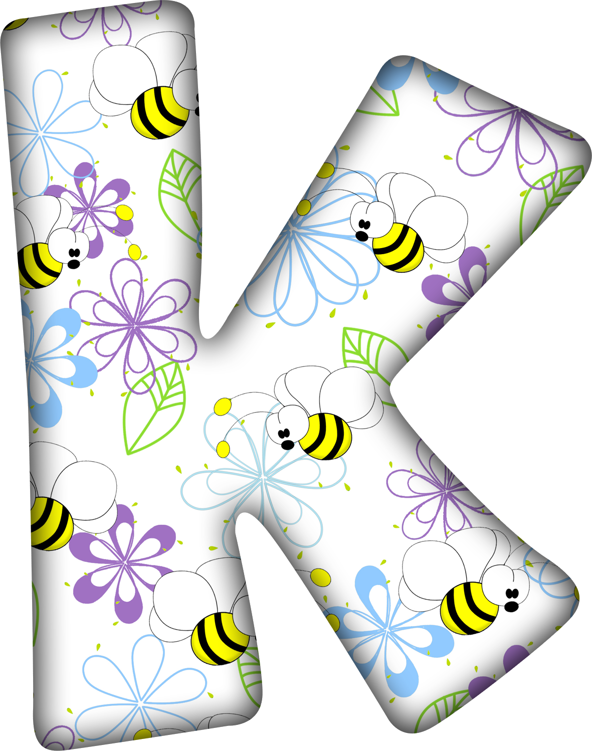 Буква к с рисунком