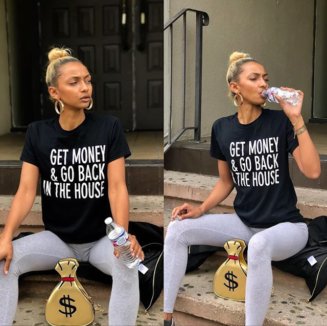 Get Money & Go Back In The House t-shirt