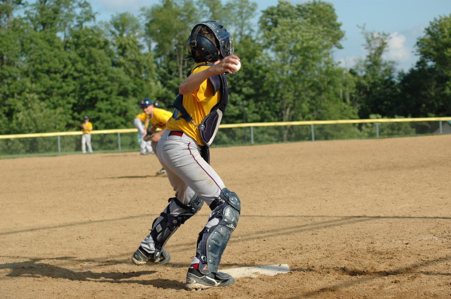 El catcher Béisbol Explicado