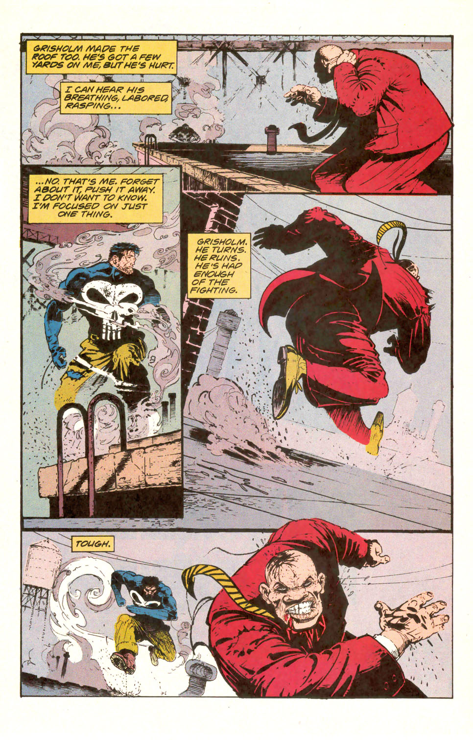 Read online The Punisher (1987) comic -  Issue #94 - No Rules - 6