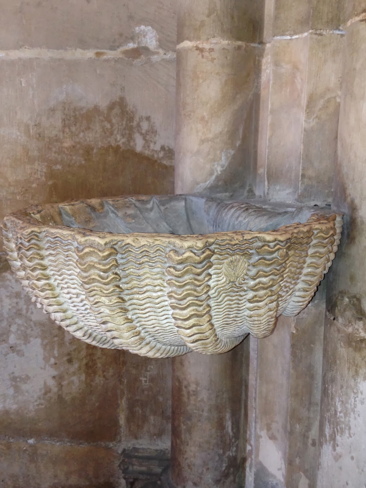 Whole Wheat Rising Holy Water Fonts of Portugal