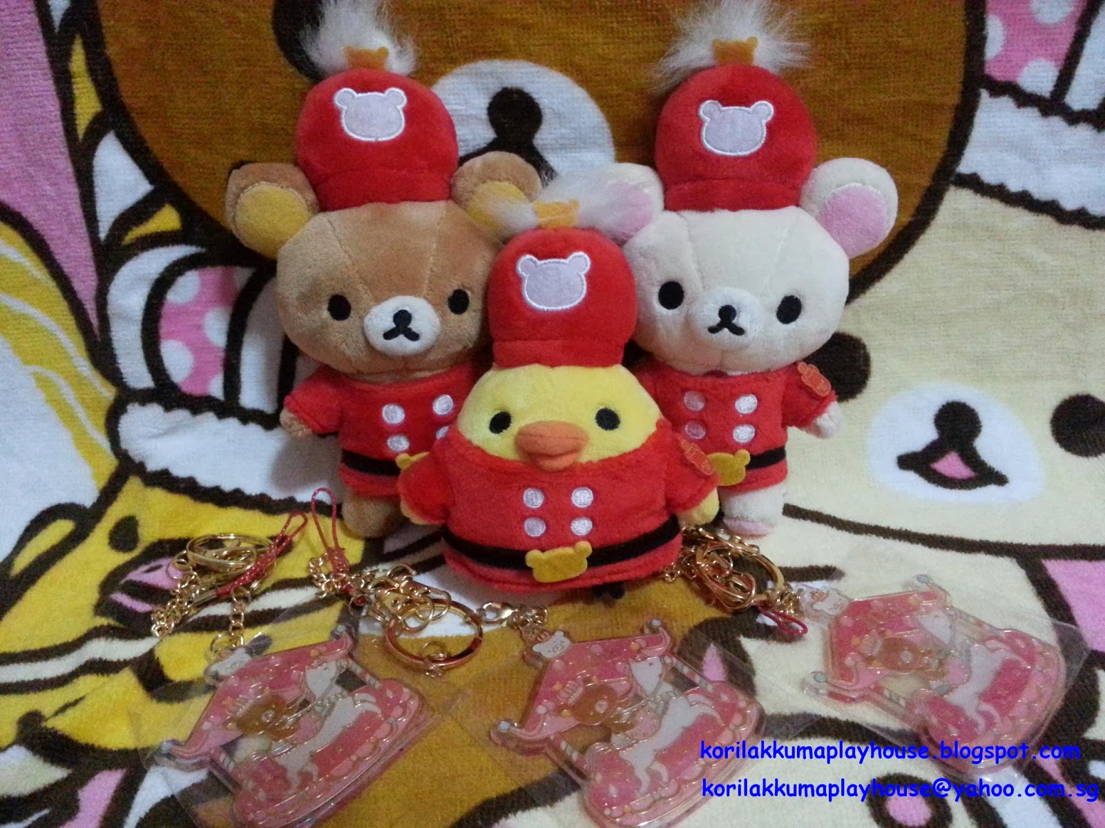 Korilakkuma's Play House 2013 Japan San X 10th Anniversary Rilakkuma