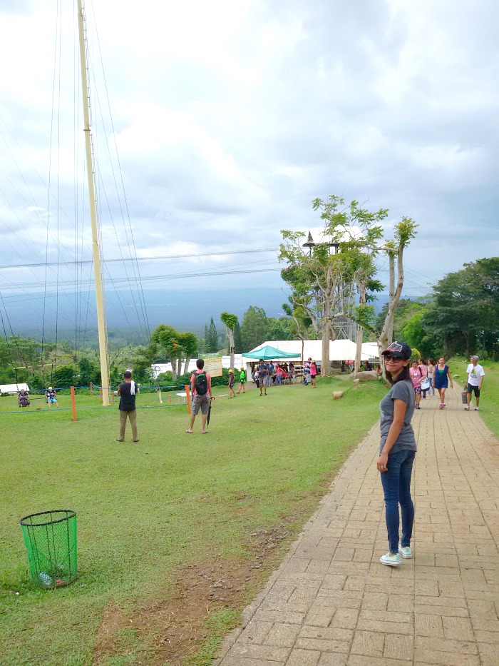 Sky Cycle at Davao's Eden Nature Park & Resort