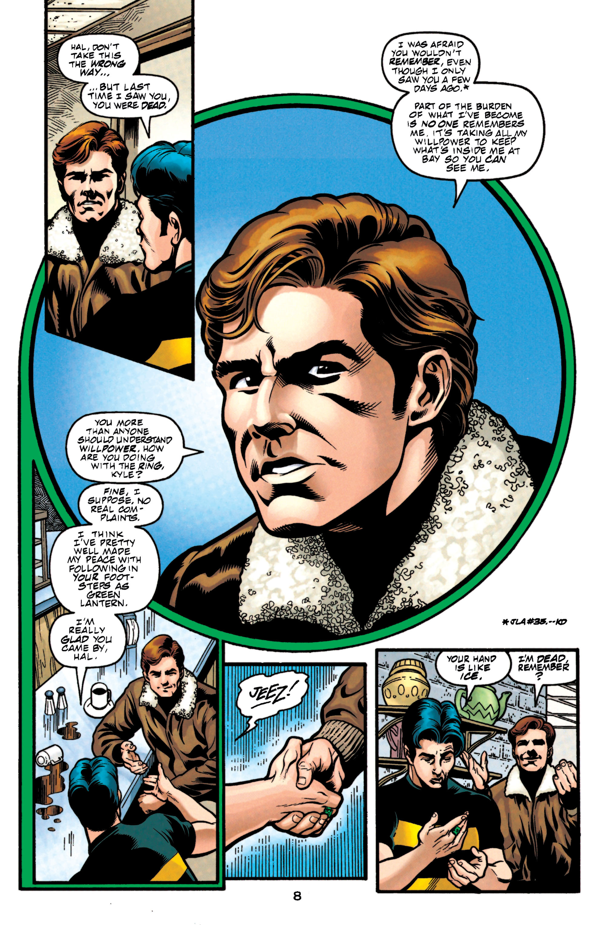 Green Lantern (1990) Issue #119 #129 - English 9