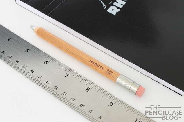 Ohto Maruta Sharp mechanical pencil review