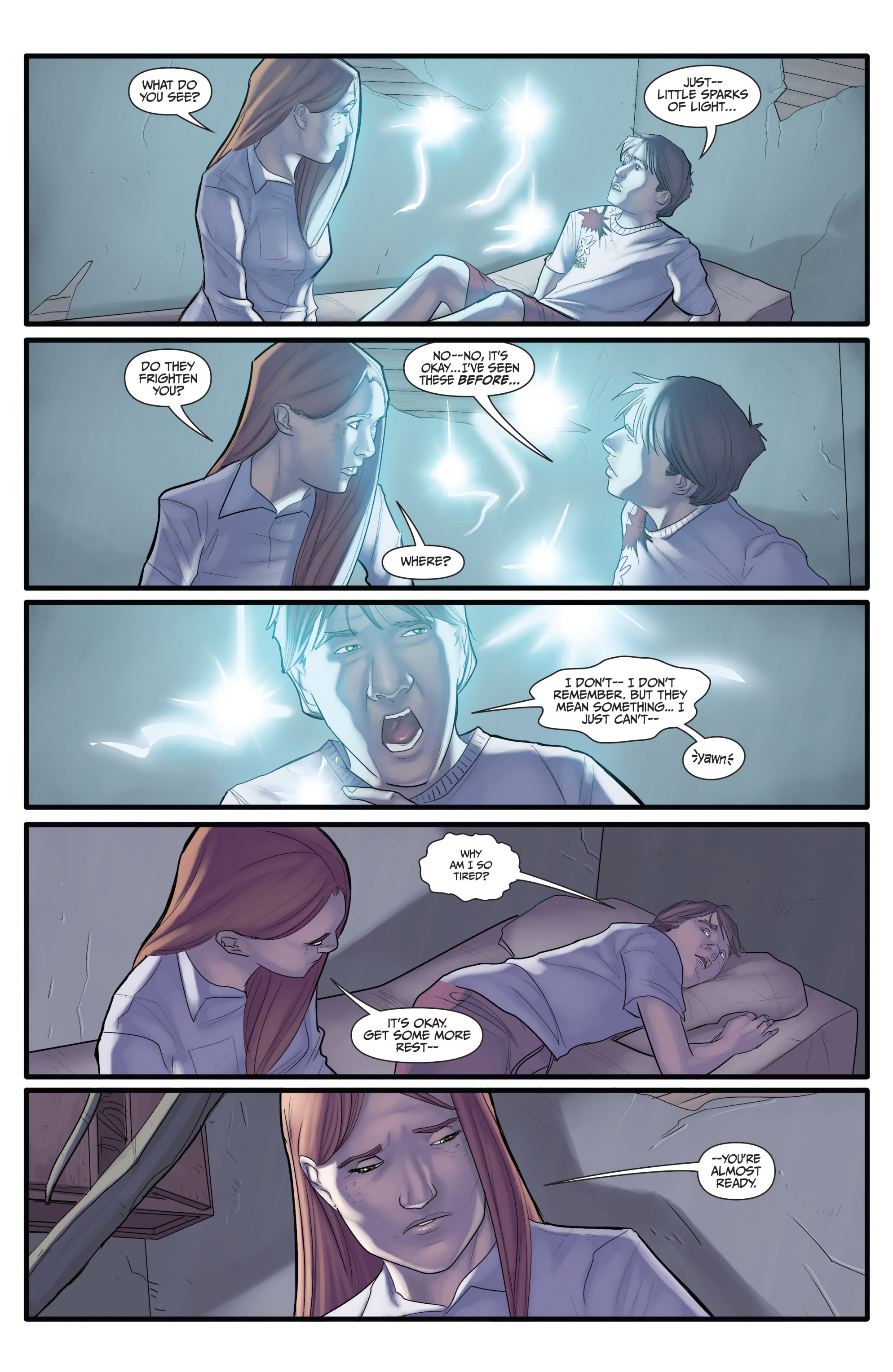 Read online Morning Glories comic -  Issue # _TPB 5 - 91